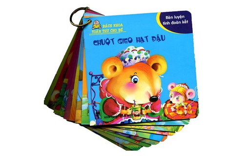 Bách Khoa Toàn Thư Cho Bé - Rèn Luyện Tình Đoàn Kết ( Bộ 10 Cuốn )