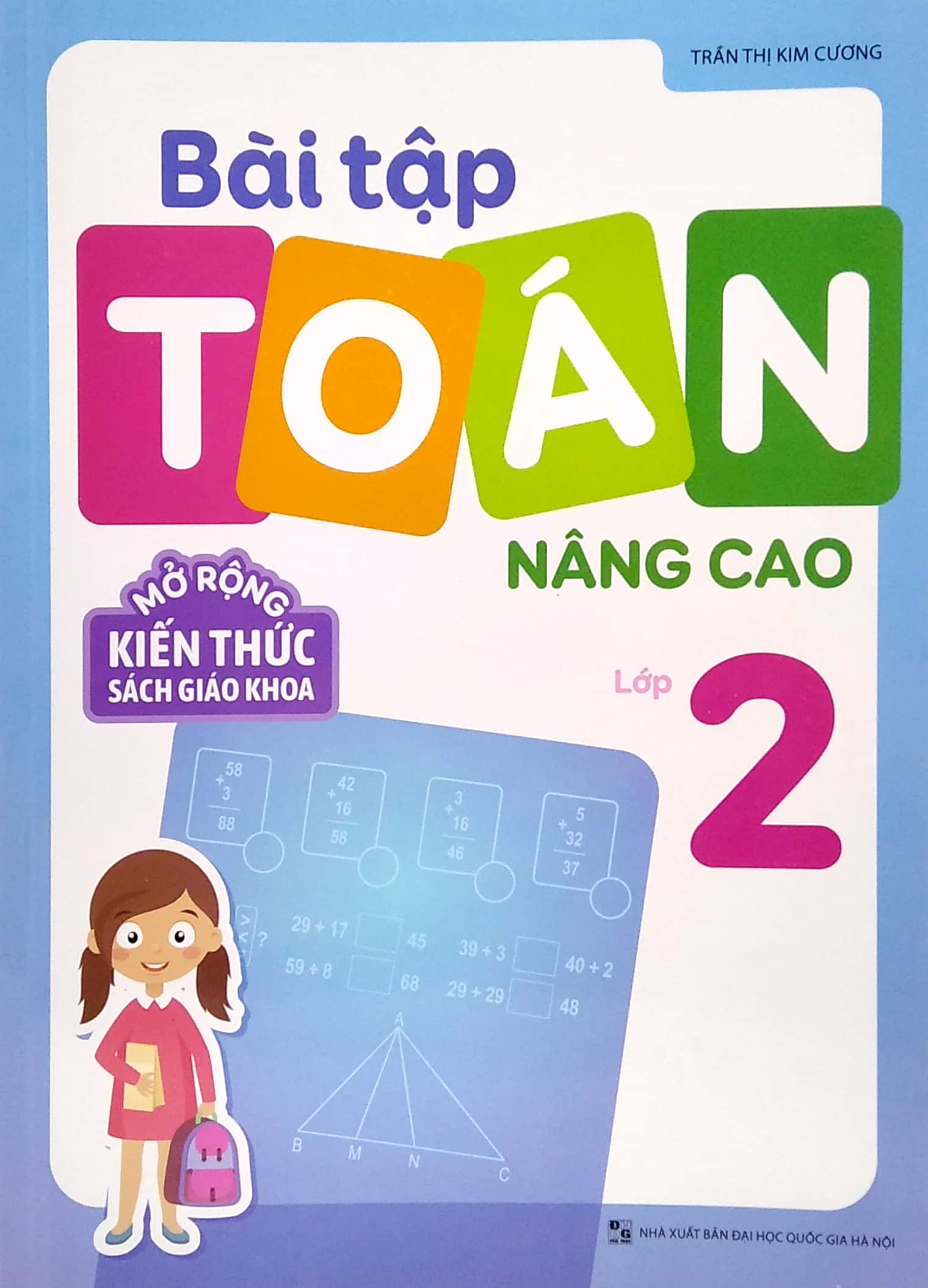 Bài Tập Toán Nâng Cao Lớp 2: Mở Rộng Kiến Thức Sách Giáo Khoa