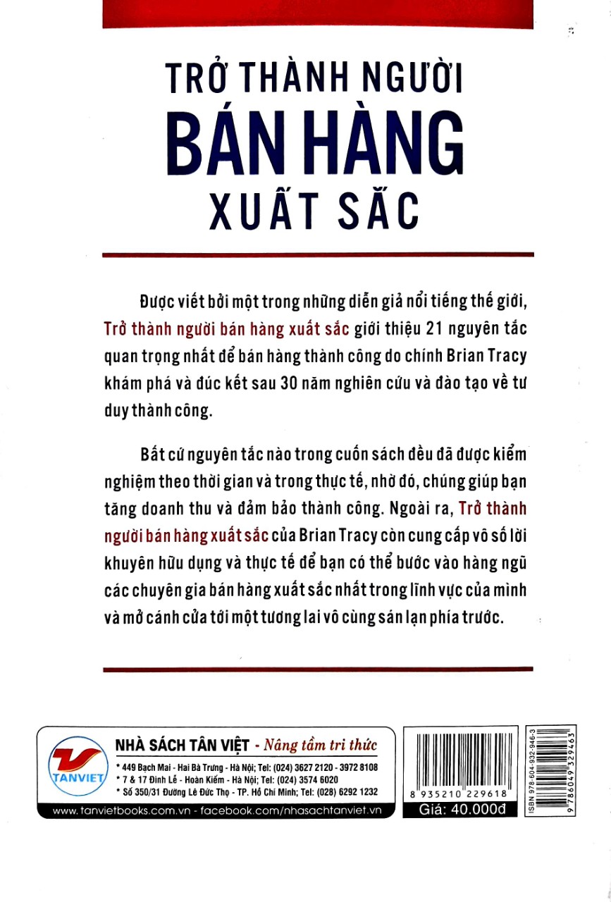 Trở Thành Người Bán Hàng Xuất Sắc