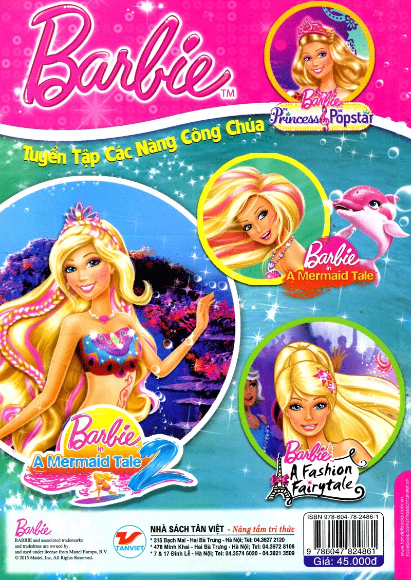 Barbie - Tuyển tập các nàng công chúa T01