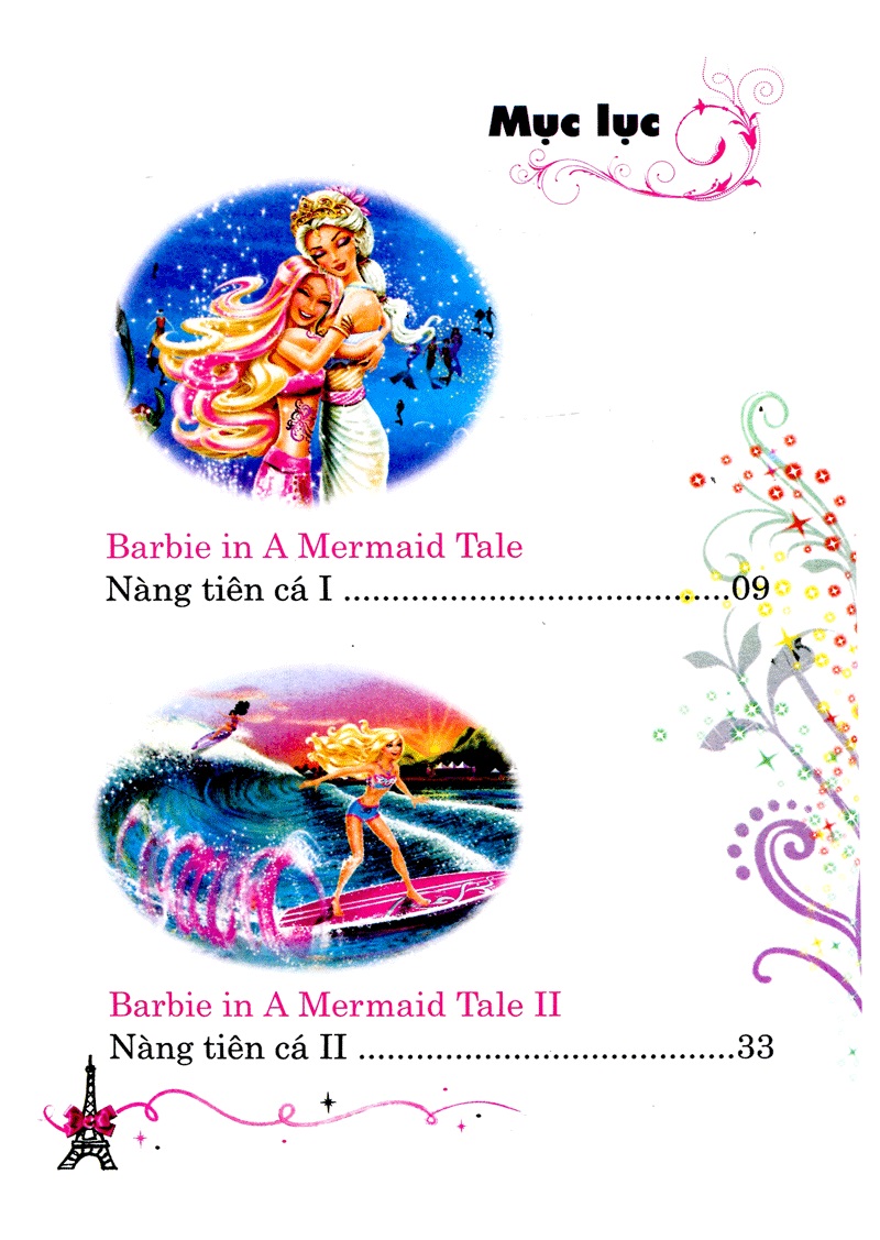 Barbie - Tuyển tập các nàng công chúa T01