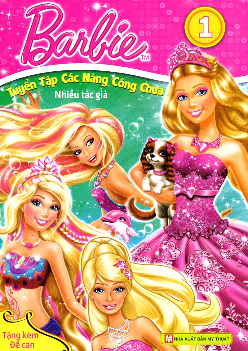 Barbie - Tuyển tập các nàng công chúa T01