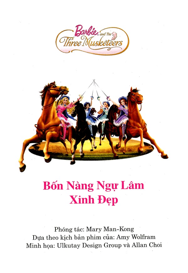 Barbie - Tuyển tập các nàng công chúa T03