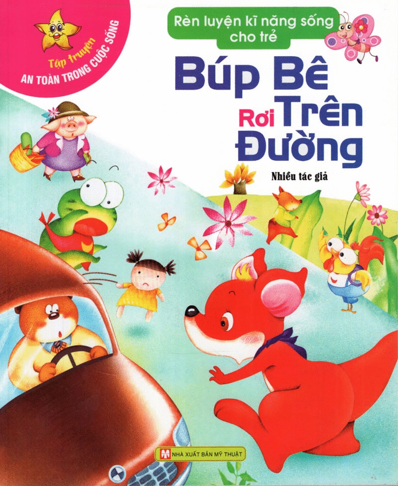 Tập Truyện An Toàn Trong Cuộc Sống - Búp Bê Rơi Trên Đường
