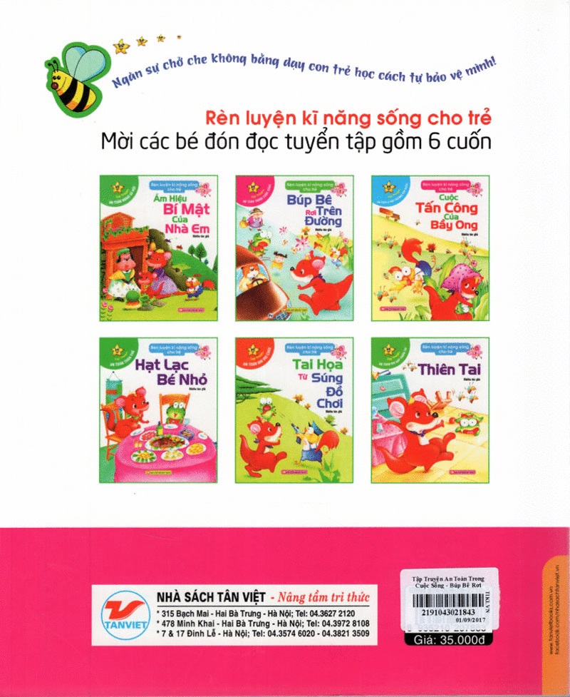Tập Truyện An Toàn Trong Cuộc Sống - Búp Bê Rơi Trên Đường