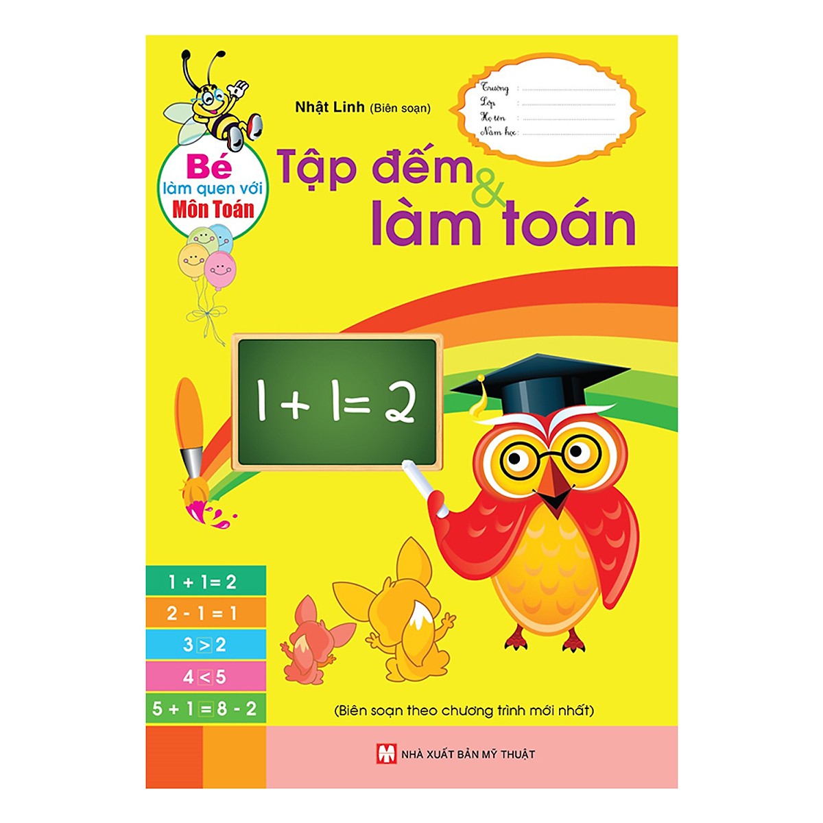 Bé Làm Quen Với Môn Toán - Tập Đếm Và Làm Toán