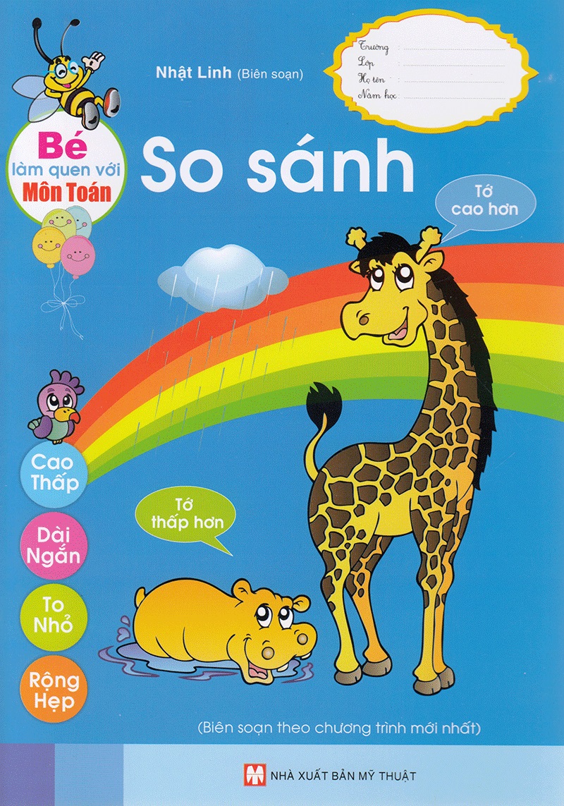 Bé Làm Quen Với Môn Toán - So Sánh