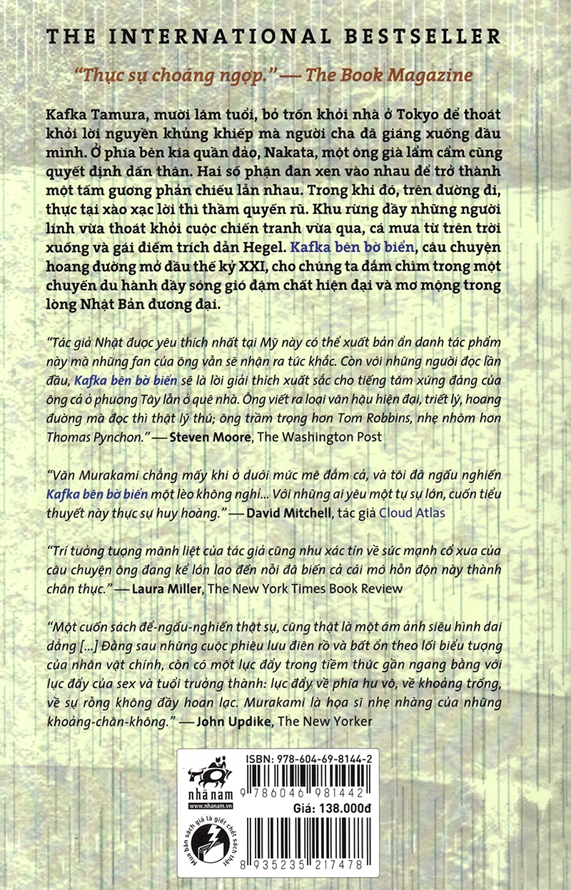 Kafka Bên Bờ Biển