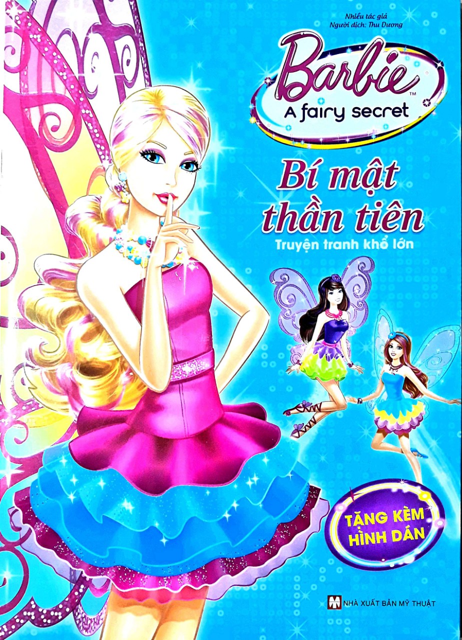 Barbie - Bí Mật Thần Tiên (Truyện Tranh Khổ Lớn)