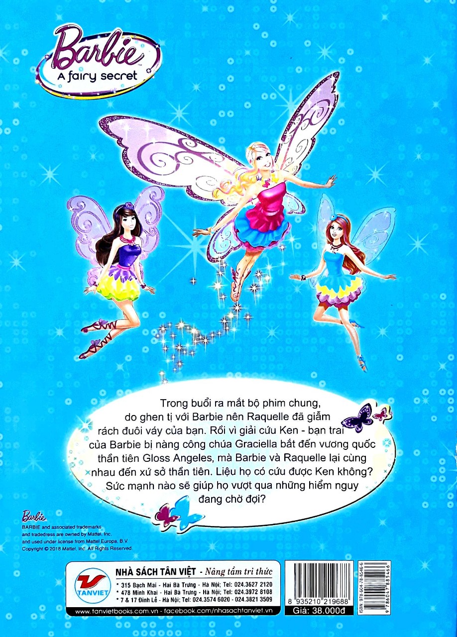 Barbie - Bí Mật Thần Tiên (Truyện Tranh Khổ Lớn)