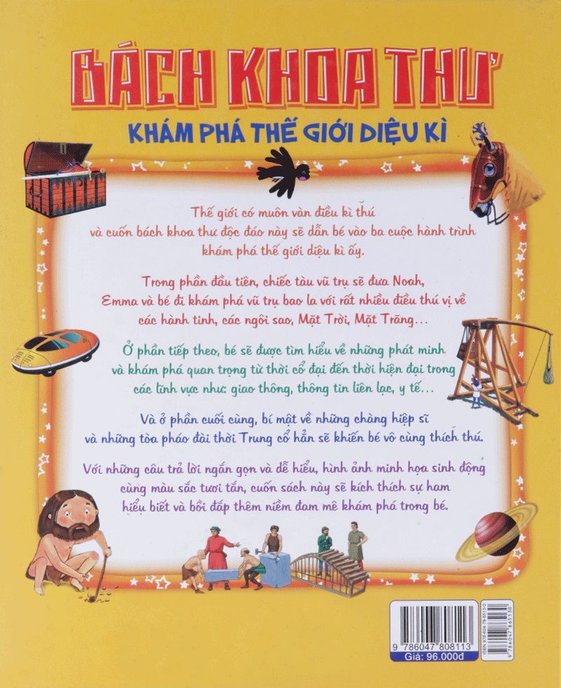 Bách Khoa Thư Khám Phá - Thế Giới Diệu Kì