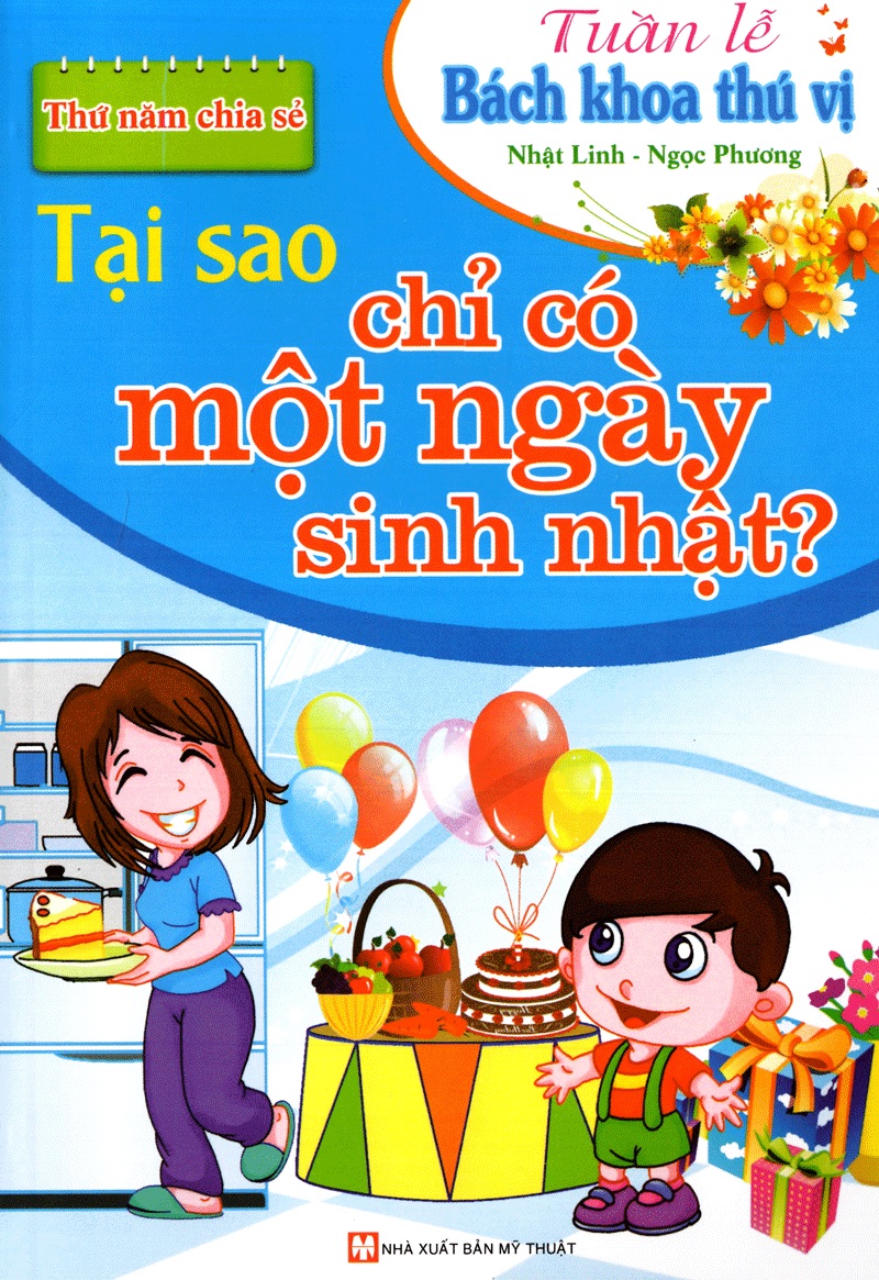 Tuần Lễ Bách Khoa Thú Vị - Thứ Năm Chia Sẻ - Tại Sao Chỉ Có Một Ngày Sinh Nhật?