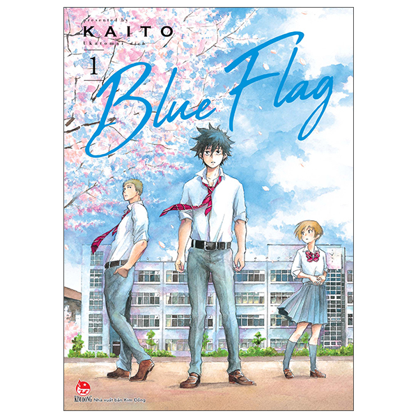 Blue Flag - Tập 1 - Tặng Kèm Bookmark PVC (Số Lượng Có Hạn)