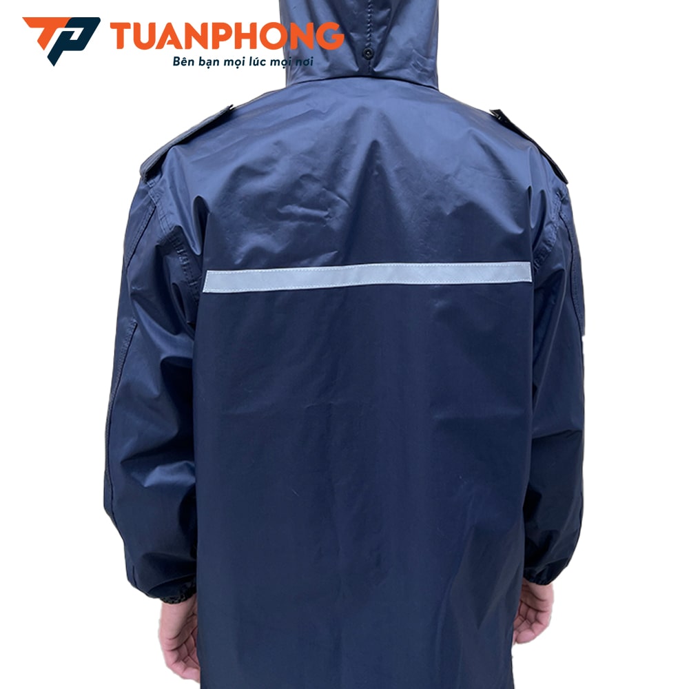 Áo Mưa Bộ 1 Lớp 61B (1/12) Chất Liệu Vải Dù, Chống Thấm Cao Cấp