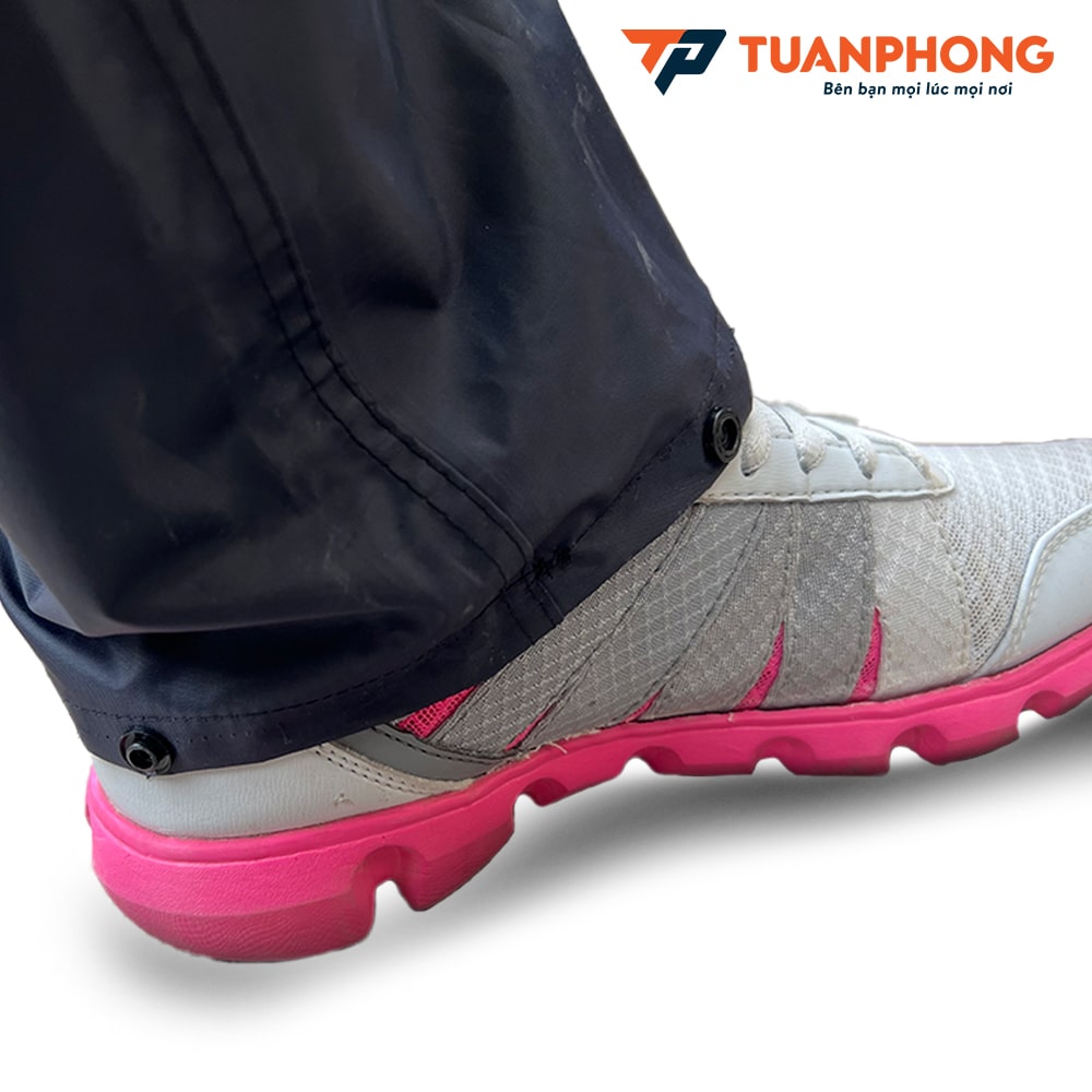 Áo Mưa Bộ 1 Lớp 61B (1/12) Chất Liệu Vải Dù, Chống Thấm Cao Cấp