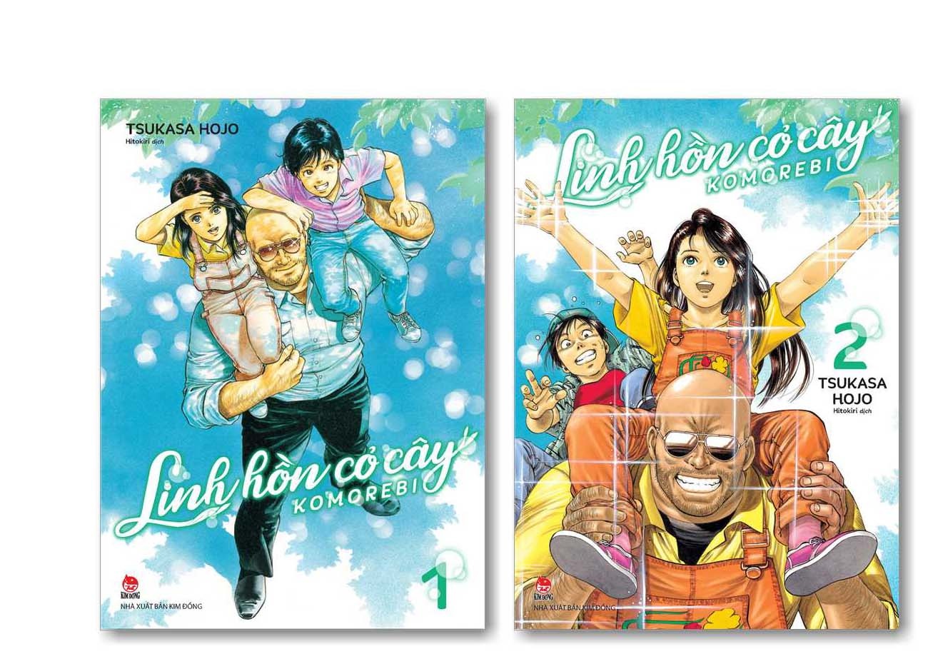 Linh Hồn Cỏ Cây: Komorebi - Tập 1 + Tập 2 - Tặng Kèm Clearfile (Số Lượng Có Hạn)