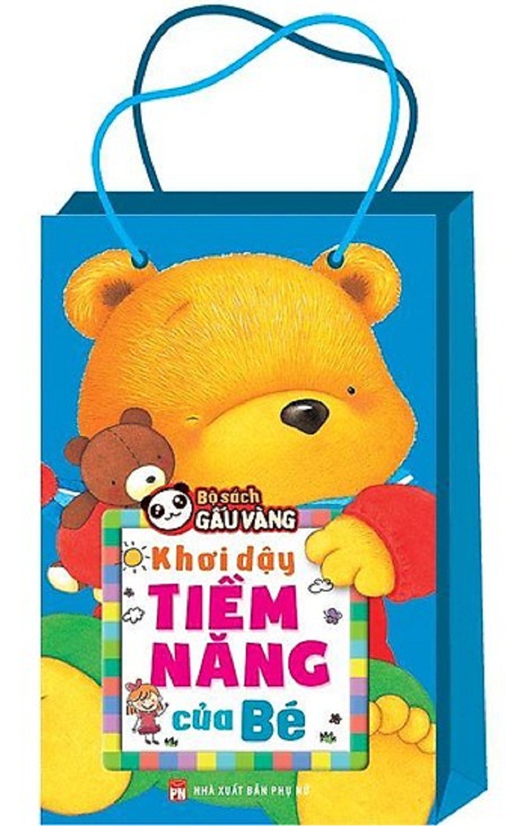 Bộ Sách Gấu Vàng - Khơi Dậy Tiềm Năng Của Bé ( Trọn Bộ 6 Cuốn )