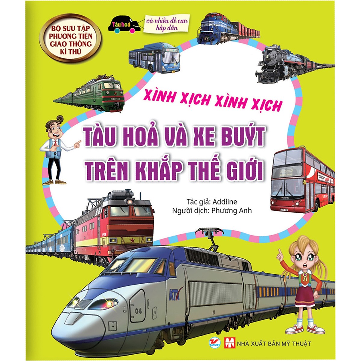 BST Phương Tiện Giao Thông Kì Thú - Tàu Hỏa Và Xe Buýt Trên Khắp Thế Giới