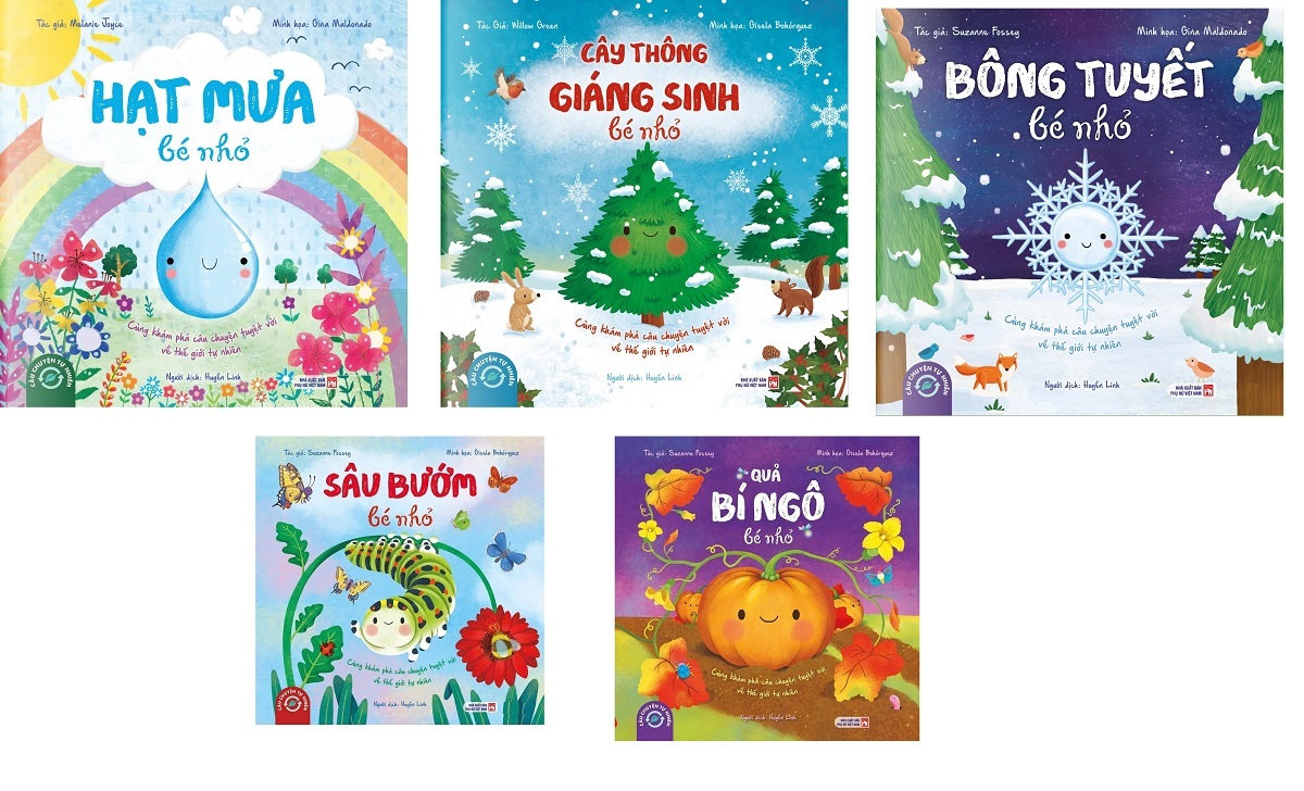 Combo Câu Chuyện Tự Nhiên (05 Cuốn)