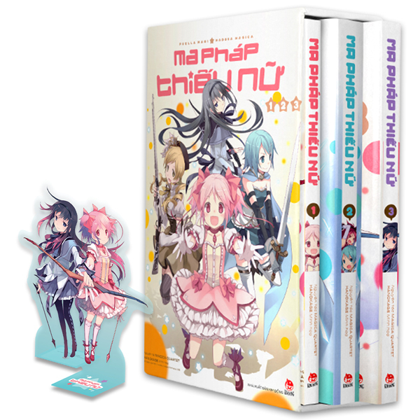 Boxset Ma Pháp Thiếu Nữ (Bộ 3 Tập): Tặng Kèm Standee (Số Lượng Có Hạn)