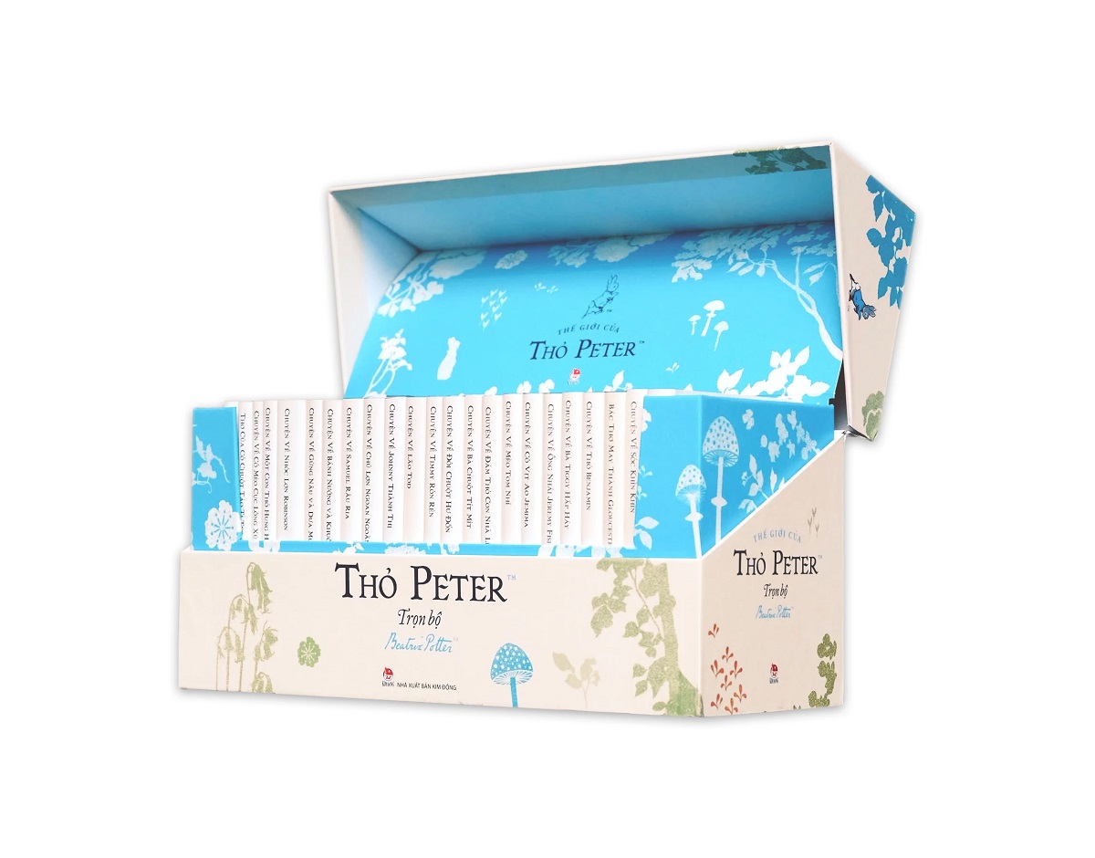 Boxset Thế Giới Của Thỏ Peter (Hộp 23 Cuốn)