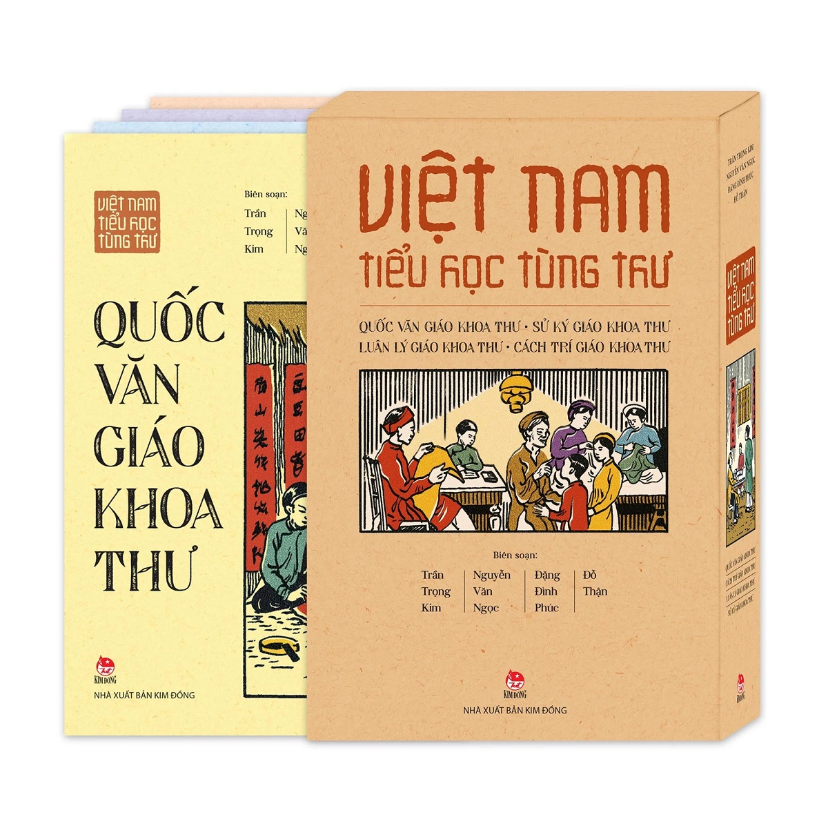 Boxset Việt Nam Tiểu Học Tùng Thư (Hộp 4 Cuốn) - Tái Bản