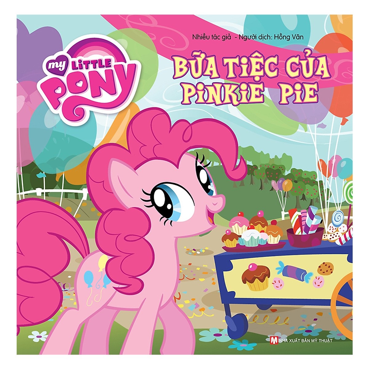 My Little Pony - Bữa Tiệc Của Pinkie Pie