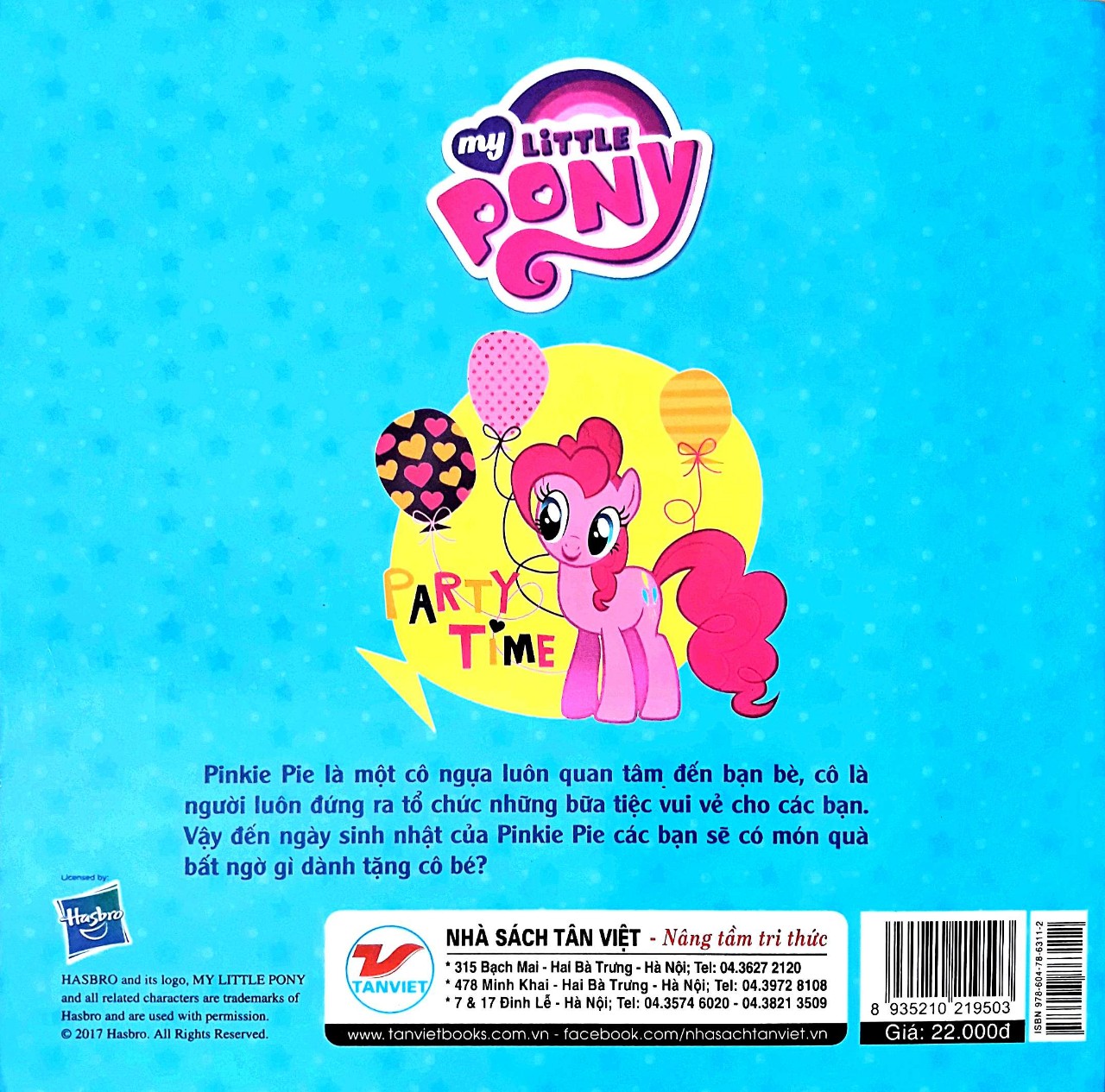 My Little Pony - Bữa Tiệc Của Pinkie Pie