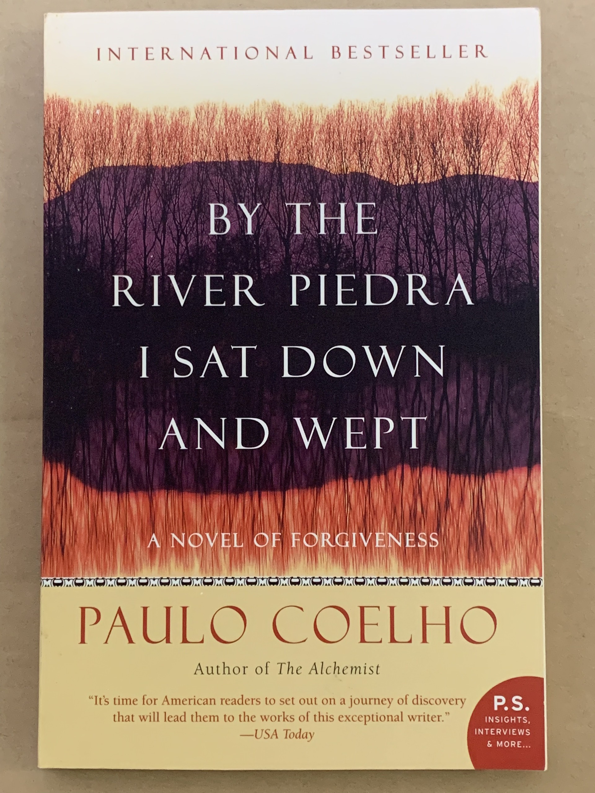By the River Piedra I Sat Down and Wept