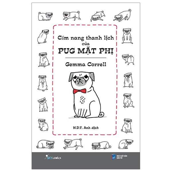 Cẩm Nang Thanh Lịch Của Pug Mặt Phị