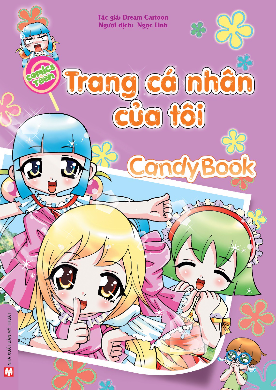 Candy Book - Trang cá nhân của tôi