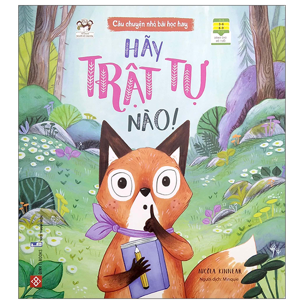 Câu Chuyện Nhỏ, Bài Học Hay: Hãy Trật Tự Nào!