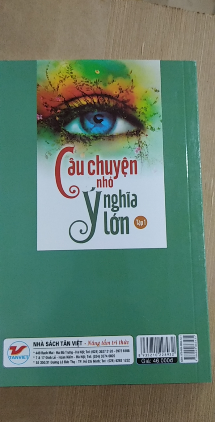 Tủ Sách Rèn Luyện Nhân Cách Sống - Câu Chuyện Nhỏ Ý Nghĩa Lớn - Tập 1