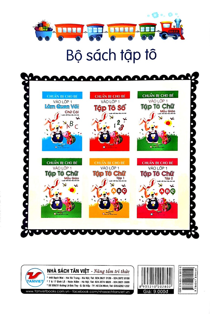 Chuẩn Bị Cho Bé Vào Lớp 1 - Làm Quen Với Chữ Số