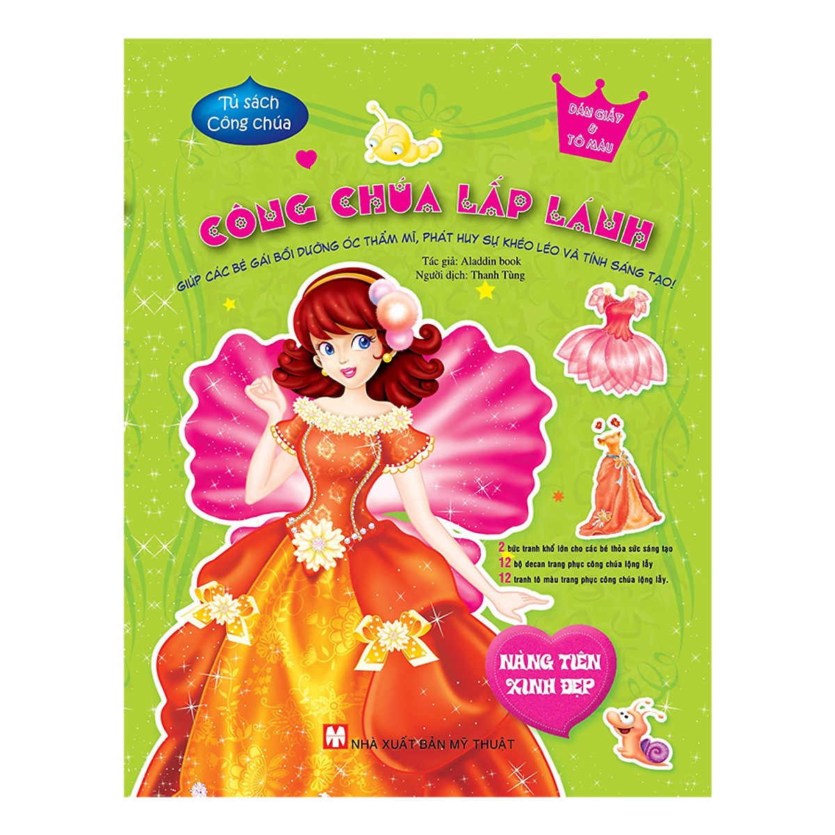 Công Chúa Lấp Lánh - Nàng Tiên Xinh Đẹp