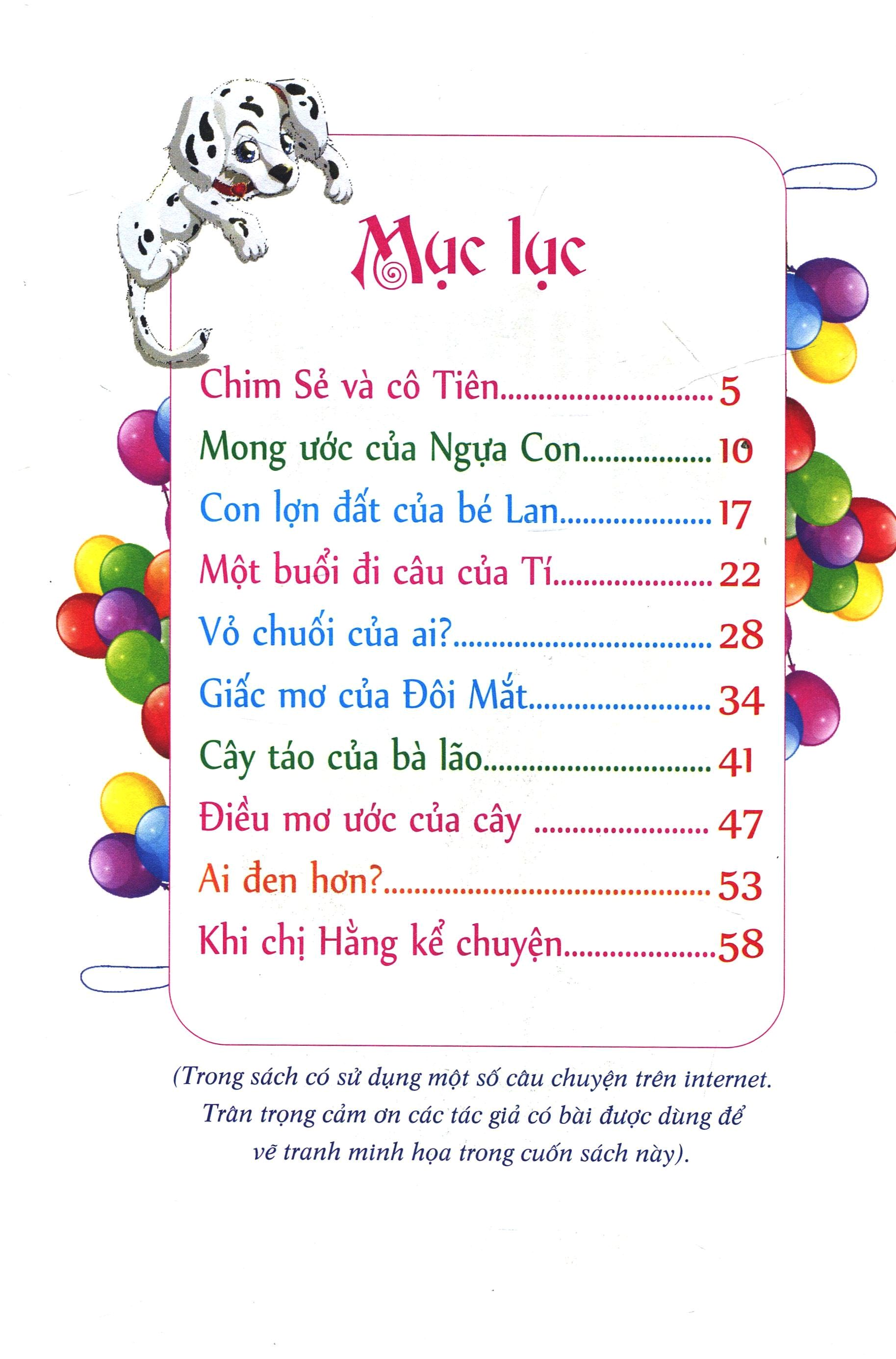 Những Câu Chuyện Giáo Dục - Chim Sẻ Và Cô Tiên