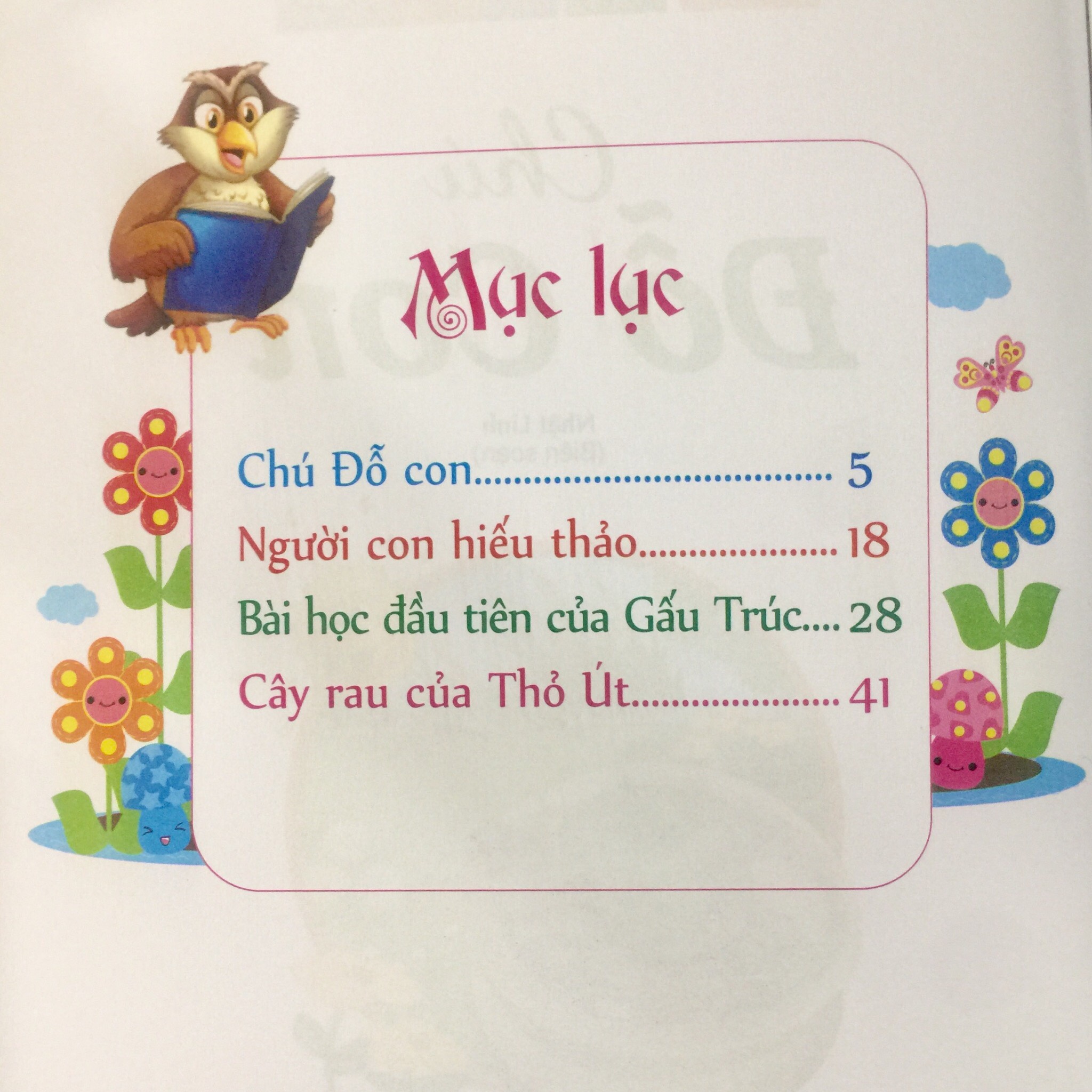 Chú Đỗ Con - Truyện Cho Bé Mầm Non