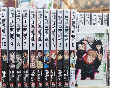 Combo 11 Cuốn Chú Thuật Hồi Chiến (Tập 0 - 10)