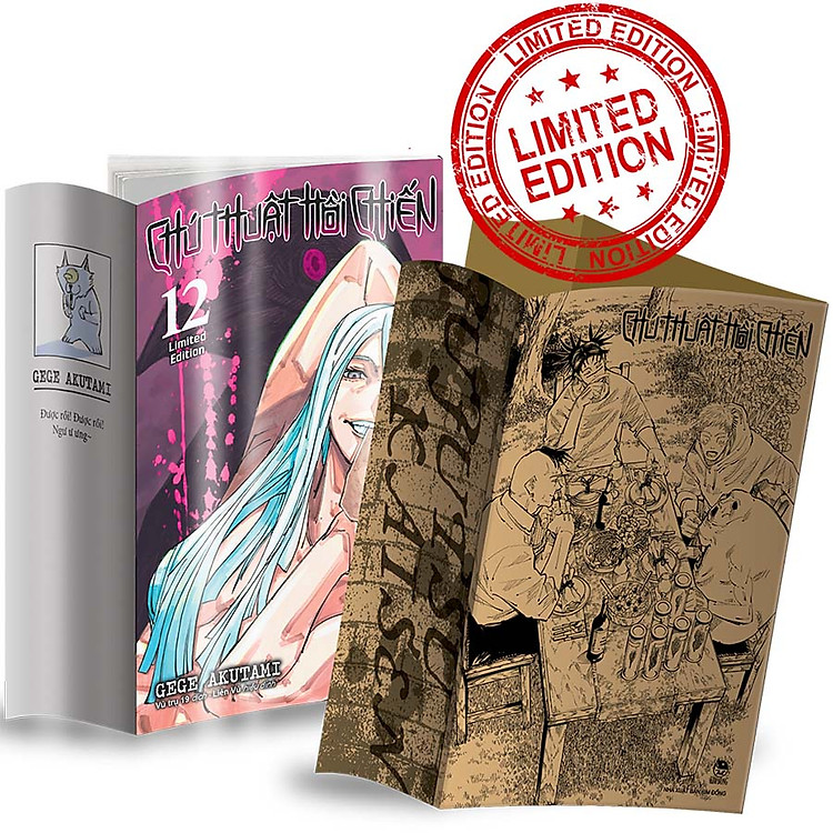 Chú Thuật Hồi Chiến: Tập 12 Limited Edition (Số Lượng Có Hạn)