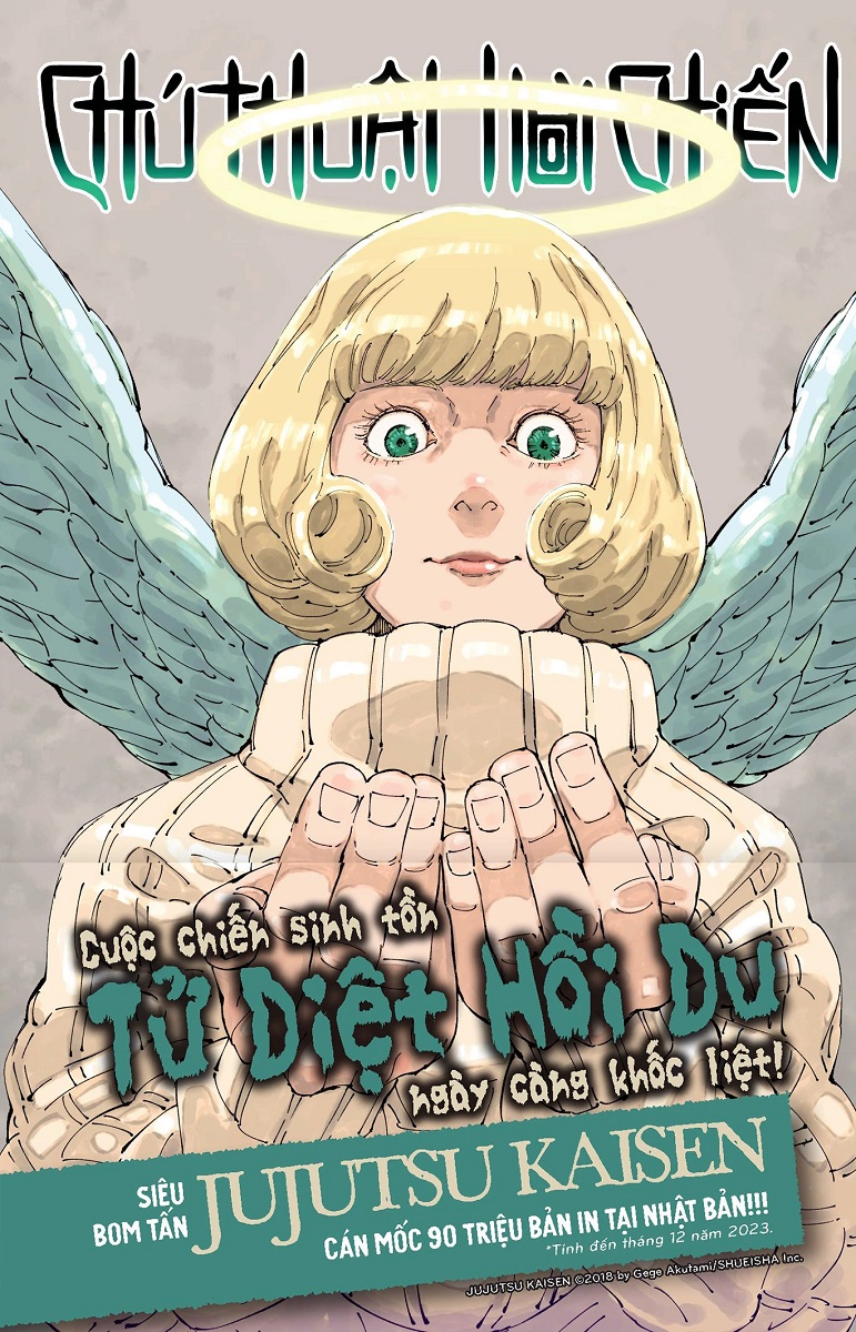 Chú Thuật Hồi Chiến: Tập 24 - Chú Thai Đới Thiên (Tặng Obi, Thẻ Bo Góc Nhựa, Số Lượng Có Hạn)