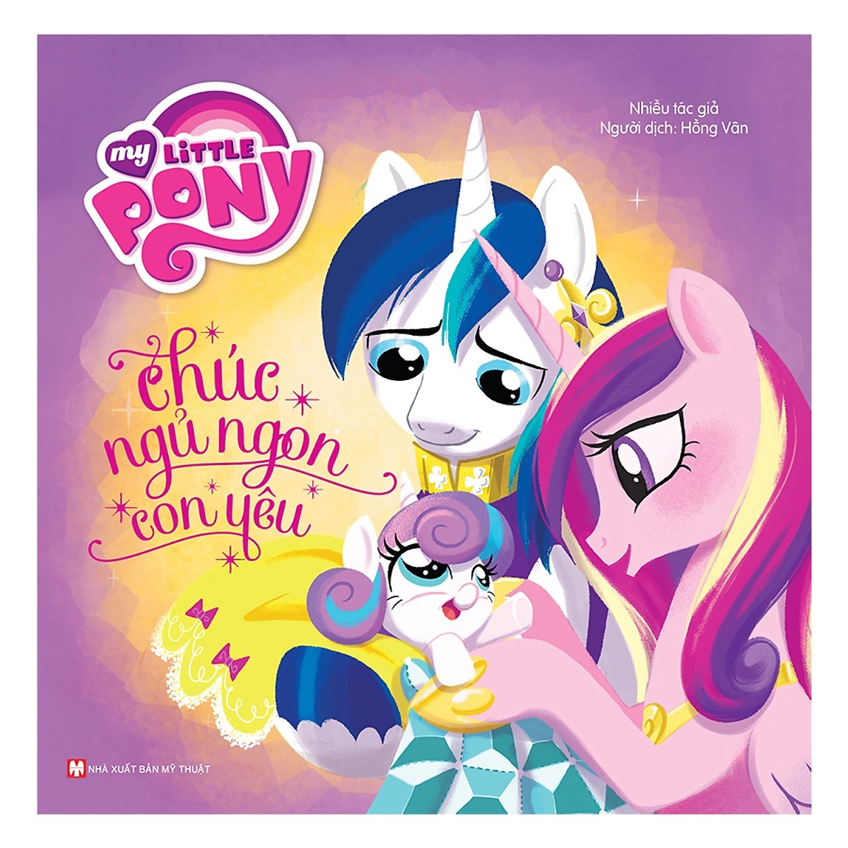 Chúc Ngủ Ngon Con Yêu- My Little Pony