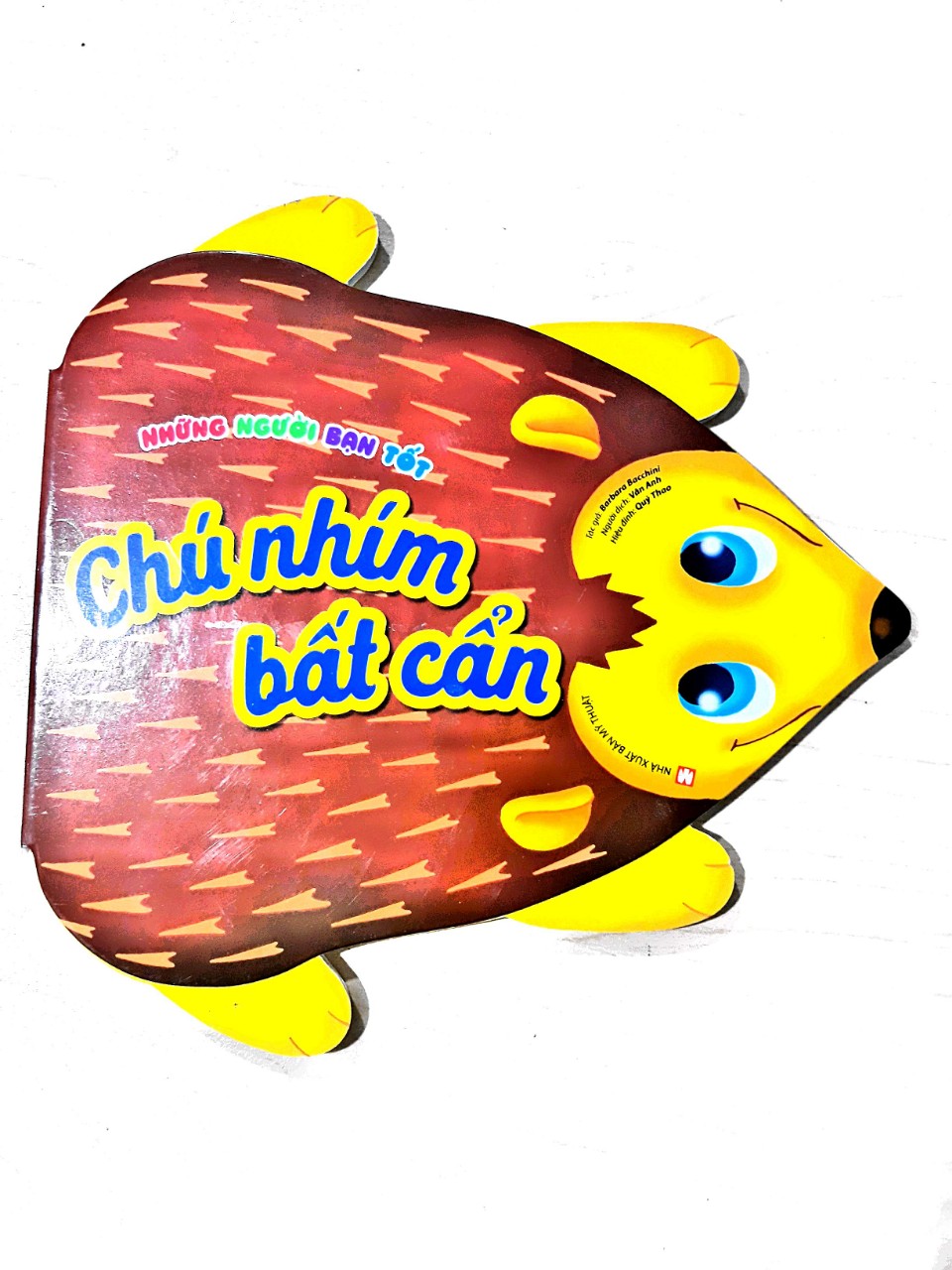 Những Người Bạn Tốt - Chú Nhím Bất Cẩn