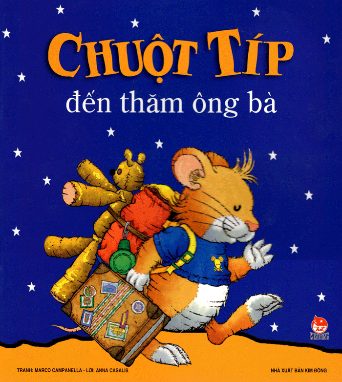 Chuột Típ - Đến Thăm Ông Bà (Tái Bản)
