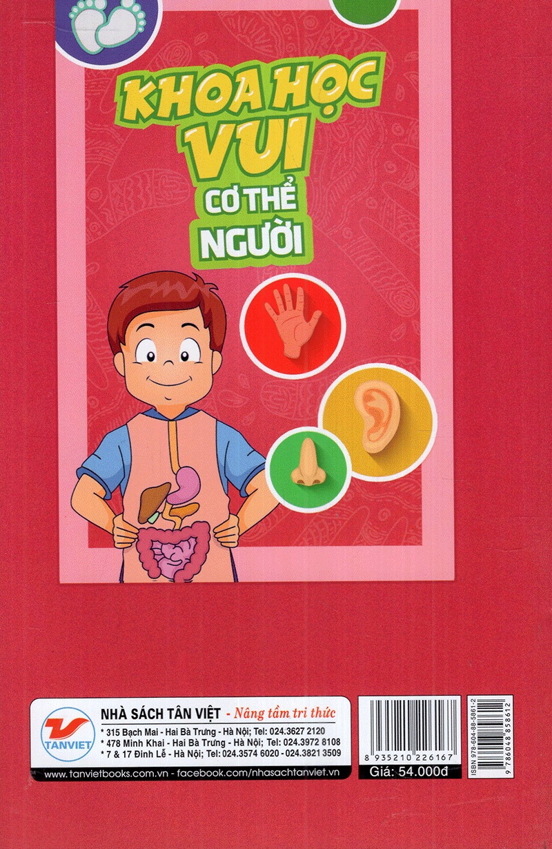 Khoa Học Vui Cơ Thể Người