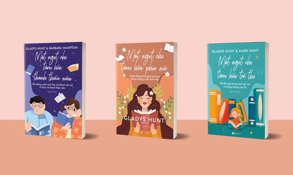 Combo 03 Cuốn Mật Ngọt Tâm Hồn: Trẻ Thơ - Thanh Thiếu Niên - Phụ Nữ