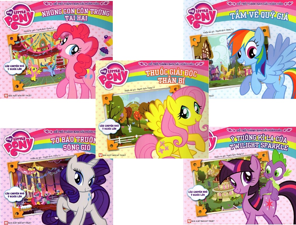 My Little Pony - Ý Tưởng Kì Lạ Của Twilight Sparkle