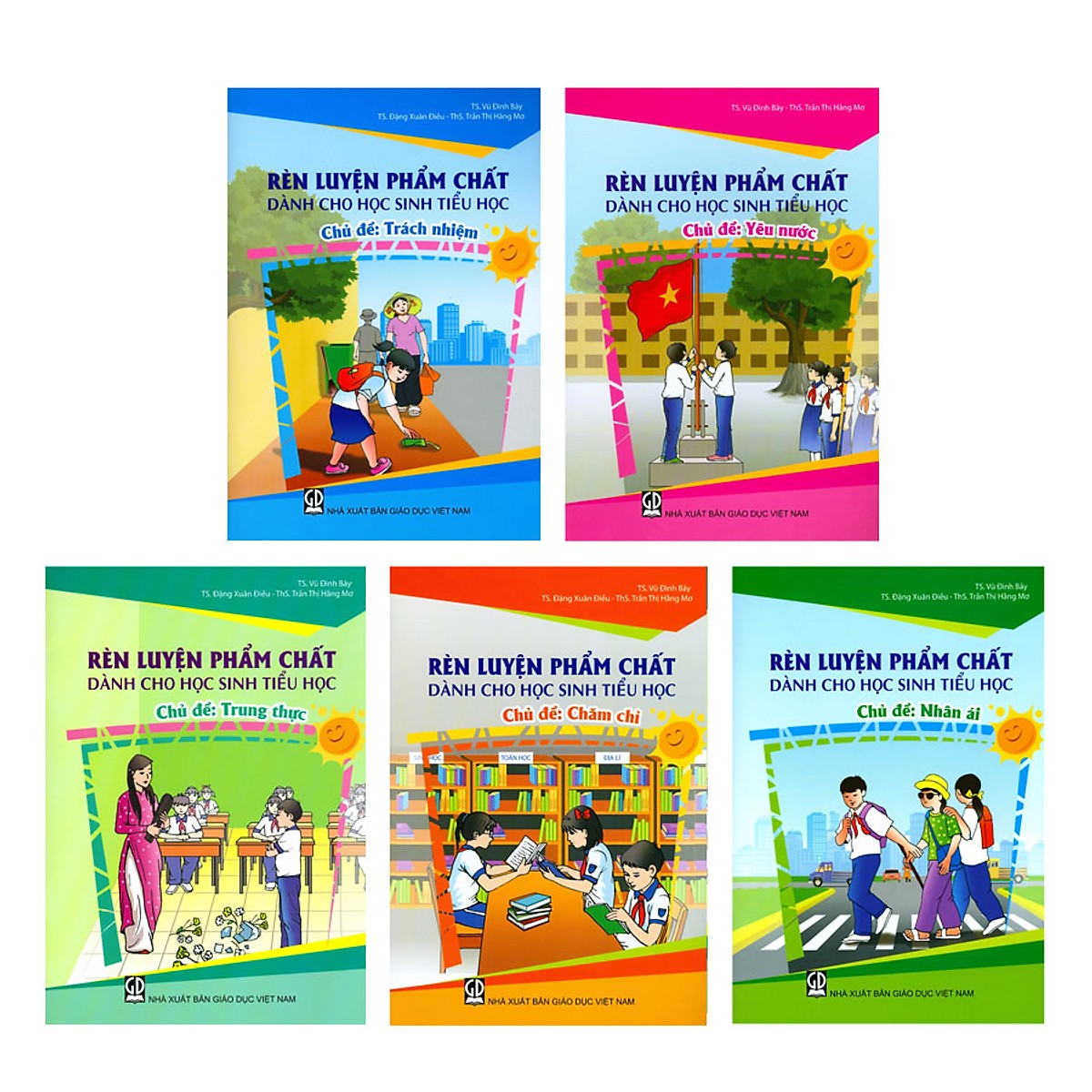 Rèn Luyện Phẩm Chất Dành Cho Học Sinh Tiểu Học - Yêu Nước