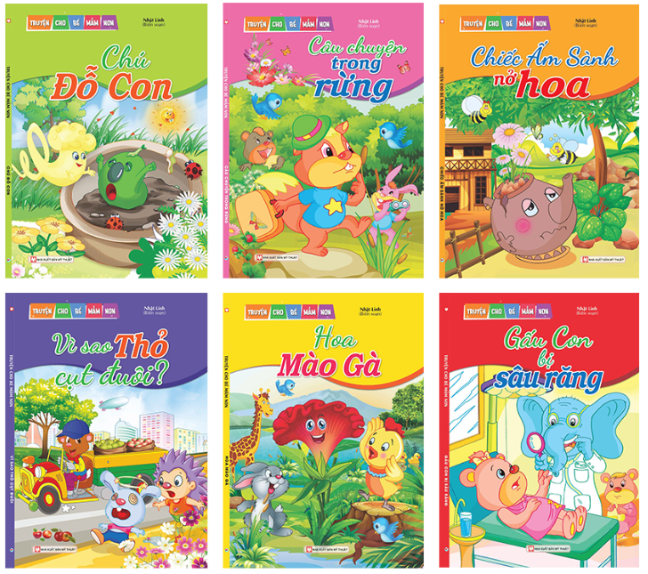 Chú Đỗ Con - Truyện Cho Bé Mầm Non