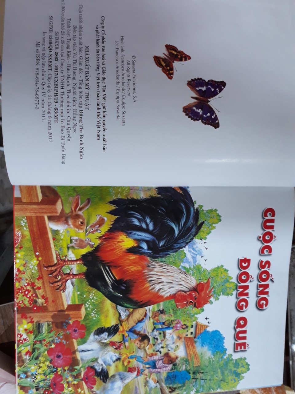 Cuộc sống đồng quê