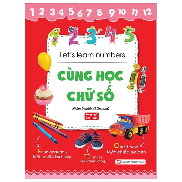 Cùng Học Chữ Số - Song Ngữ